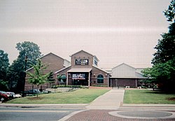 Southern Museum of Civil War and Locomotive History K-Southern Museum of Civil War and Locomotive History.jpg