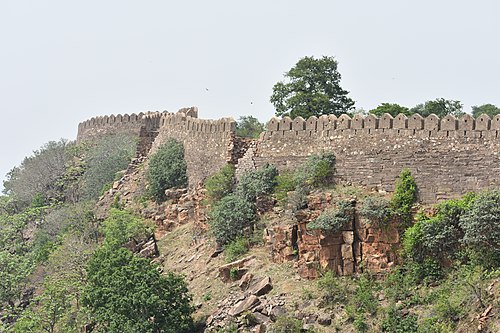 Kalinjar Fort