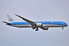 KLM Royal Dutch Airlines Boeing 787-10 Dreamliner PH-BKC approaching JFK Airport.jpg