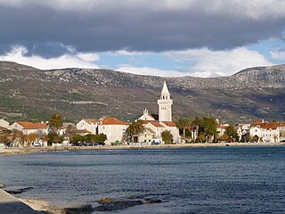 <span class="mw-page-title-main">Kaštel Štafilić</span> Place in Split-Dalmatia, Croatia