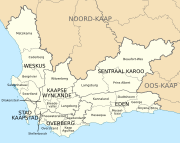 Kaart van Wes-Kaap munisipaliteite (2011).svg