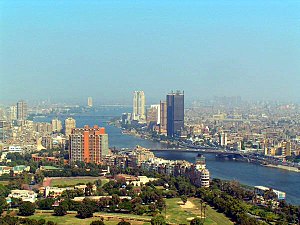 Air pollution in Cairo. Kairo 001.jpg