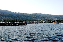 Kalabahi seen from the sea