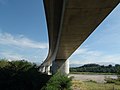 中部横断自動車道釜無川橋（山梨県南アルプス市）