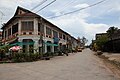 English: Street in Kampot, Cambodia