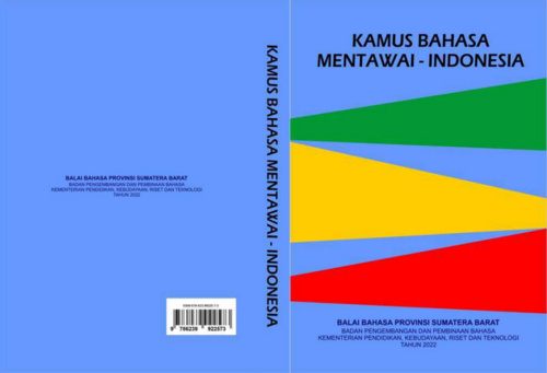 Kamus Bahasa Mentawai-Indonesia (Halaman 1 crop)