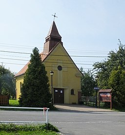 Kaple sv. Jana Nepomuckého na náměstí Svatého Floriána