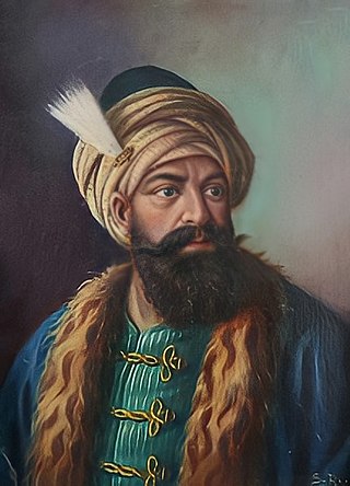 <span class="mw-page-title-main">Kara Mahmud Pasha</span> Ottoman Albanian governor