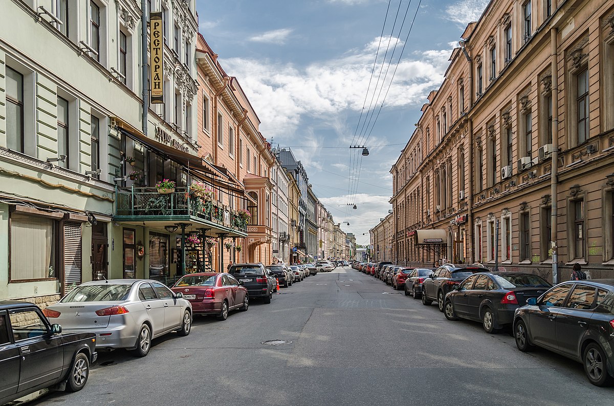 Караванная улица Санкт-Петербург