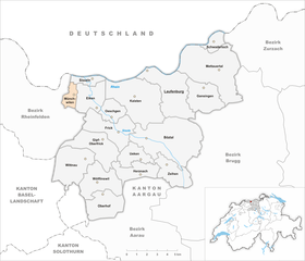 Localisation de Münchwilen