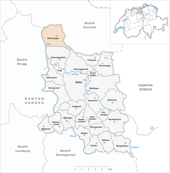 File:Karte Gemeinde Würenlingen 2007.png