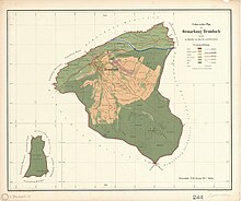 Karte von Brombach (1871)