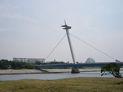 葛西臨海公園への交通機関を使った移動方法