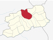 Location of Pallikkunnu within East Eleri