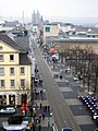 Blick auf die Obere Königsstraße