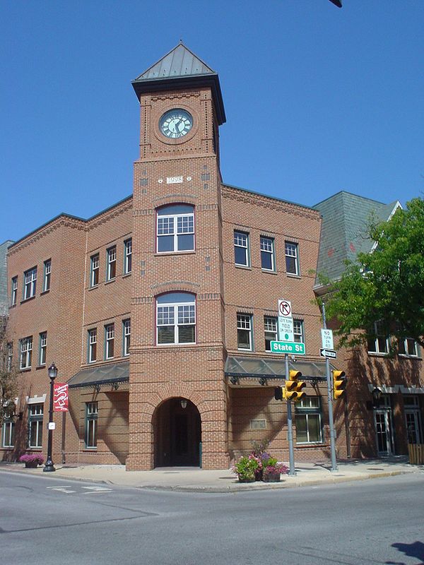 Clock Tower on State Street