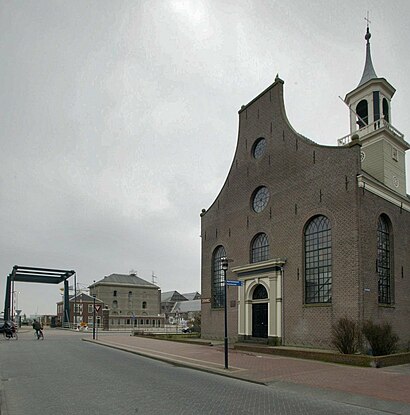 Hoe gaan naar Nieuwe Kerk den Helder met het openbaar vervoer - Over de plek