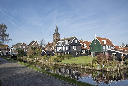 Hoe gaan naar Kerkbuurt Marken met het openbaar vervoer - Over de plek