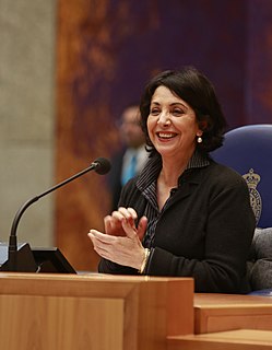 Speaker of the House of Representatives (Netherlands) elected member leading the meetings of the House of Representatives of the Netherlands