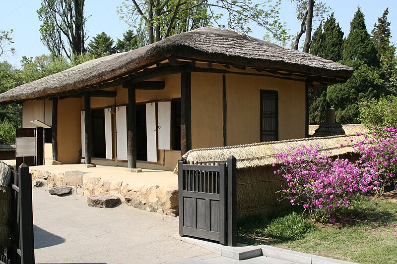 File:Kim Il-sung's birthplace.jpg