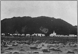 Kincolith mission settlement, late 19th or early 20th Century