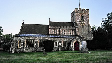 Kings Langley Church