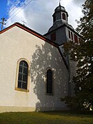 Kirche des Ortes