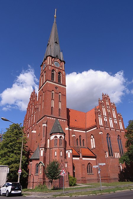 Kirche St. Georg Pankow, 2019 09 02 ama fec (3)
