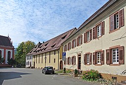 Kirchplatz, ehemaliger Stiftsbezirk Waldkirch