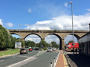 Kirkstall-Road-Viadukt