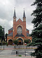 kościół par. p.w. św. Kazimierza, 1908-1912