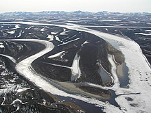 Kobuk River west of Kiana, Alaska