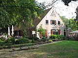 Koetshuis, tegenwoordig pannenkoekenhuis