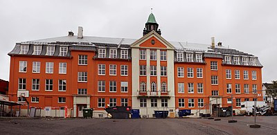 Kongsbakken videregående skole.