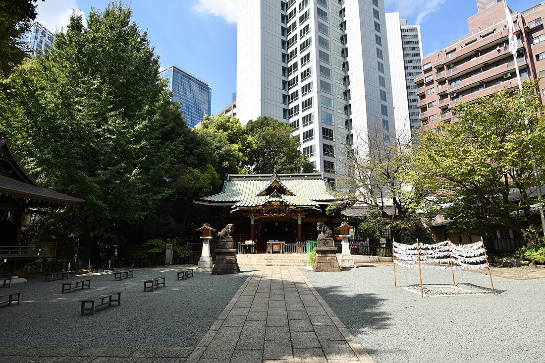 金王八幡宮