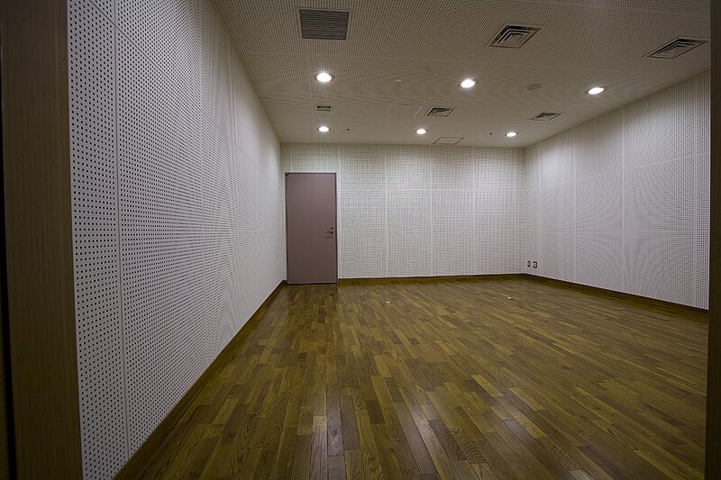 File:KoreanCulturalCenter in Japan Studio.jpg