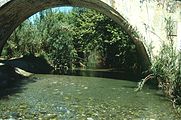 Venezianische Brücke in Preveli