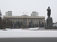 Casa de los soviets en Krasnoyarsk