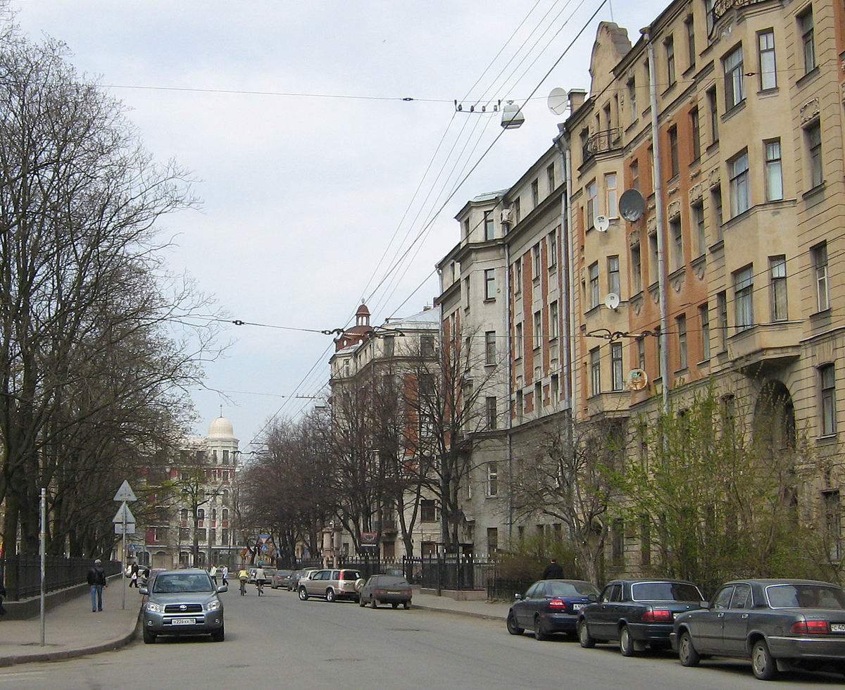 кронверкский проспект санкт петербург