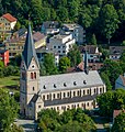 * Nomination Catholic city parish church Our Lady in Kulmbach --Ermell 08:07, 24 September 2023 (UTC) * Promotion  Support Good quality. --Charlesjsharp 09:43, 24 September 2023 (UTC)  Support Good quality. --Larryasou 18:38, 24 September 2023 (UTC)