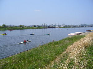 Kurobe-Fluss-Chiba, Katori-Stadt, Japan.JPG