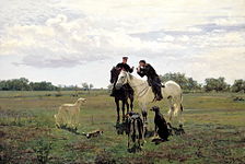 «В отпуску», 1882