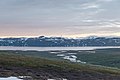 * Nomination Låddejåhkå flowing into Vastenjaure during golden hour (Padjelanta National Park) --Trougnouf 08:24, 15 February 2021 (UTC) * Promotion  Support Good quality. --Uoaei1 05:34, 16 February 2021 (UTC)