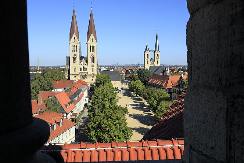 File:L02 336 Domplatz, Dom, Martinikirche.jpg