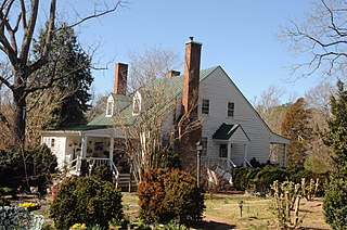 Lansdowne (Fredericksburg, Virginia) United States historic place