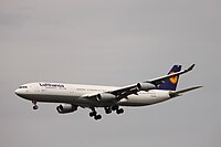 D-AIGW - A343 - Lufthansa