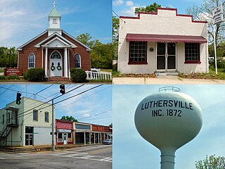 <span class="mw-page-title-main">Luthersville, Georgia</span> City in Georgia, United States