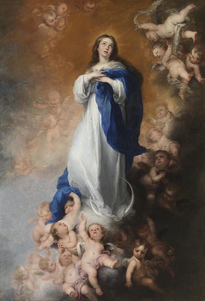 Murillo, Immaculate Conception, 1678
