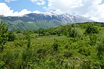 Miniatuur voor Bestand:La Maiella vista dal versante ovest - panoramio.jpg