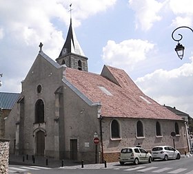 Illustrativt billede af artiklen Saint-Fiacre Church of La Ville-du-Bois